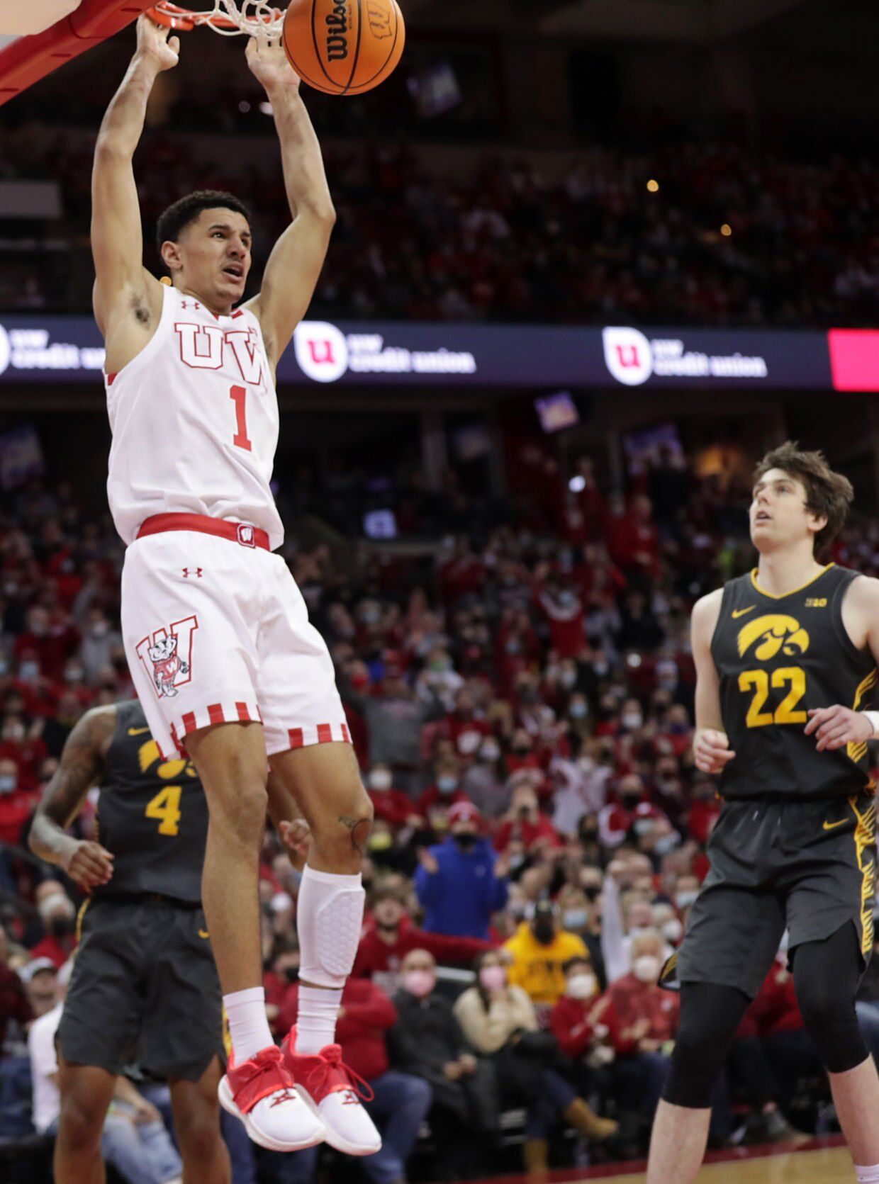 UW vs. Iowa